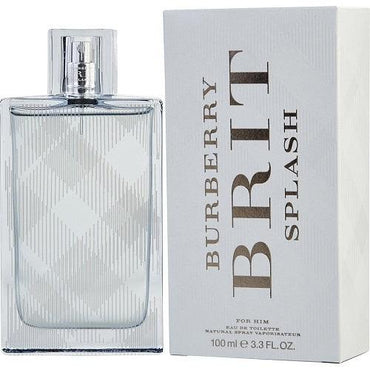 Burberry Brit Splash EDT 100ml Perfume For Men - Thescentsstore